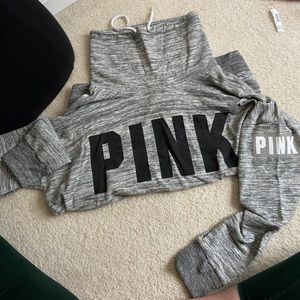 VS PINK Cowl Neck Jacket